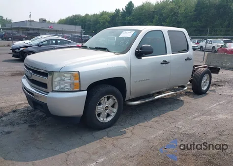 2010 Chevrolet Silverado 1500 Lt from USA, damaged, VIN 3GCRKSEA2AG164037